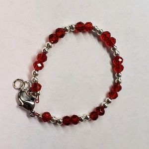 Baby Bracelet Red